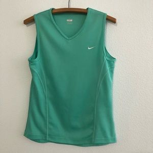 Nike Mint Green Tank Top